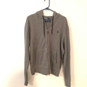 Mens Ralph Lauren Zip Up Hoody